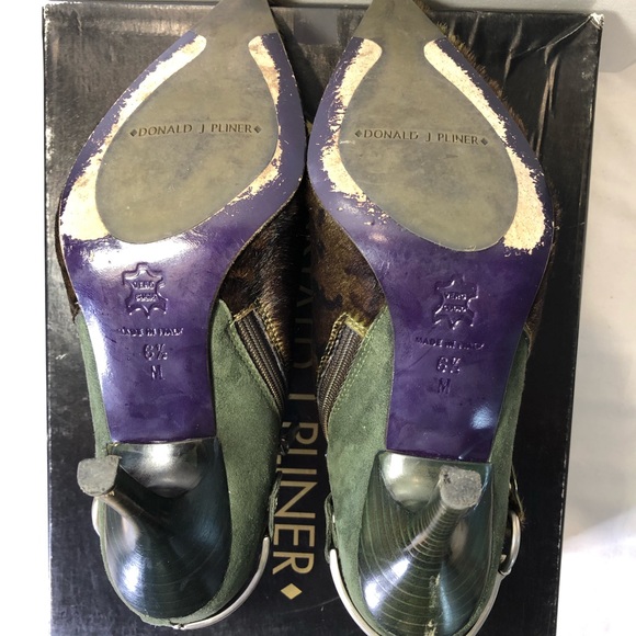 Donald J Pliner Ankle Boots - Picture 7 of 9